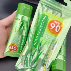 Kiss Beauty Aloe Vera Sunscreen Cream 60mL