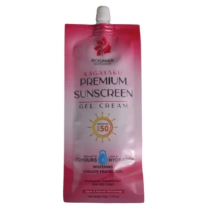 KAGAYAKU PREMIUM SUNSCREEN GEL CREAM 50ML