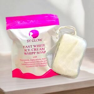 SY GLOW ICE CREAM WHIPP SOAP 125G