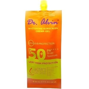 DR. ALVIN SUNSCREEN CREAM GEL 50ML