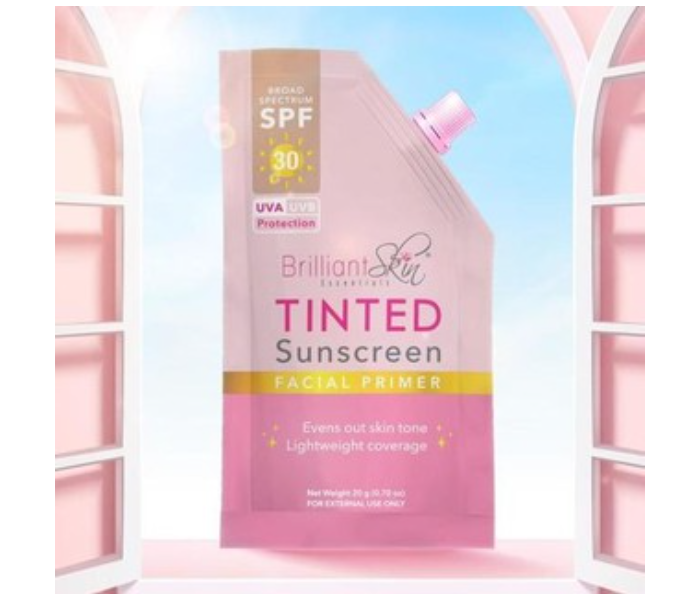BRILLIANT SKIN TINTED SUNSCREEN 35G