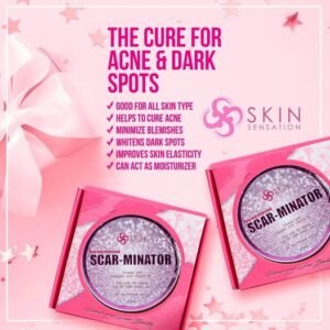 SKIN SENSATION SCAR-MINATOR CREAM