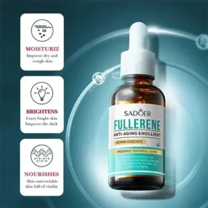 SADOR FULLERENE ANTI-AGING EMOLLIENT  REPAIR ESSENCE 30ml