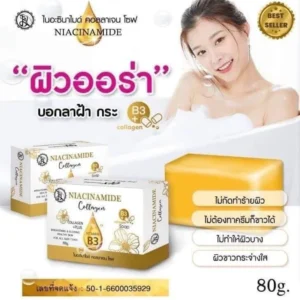 NIACINAMIDE COLLAGEN SOAP 80G