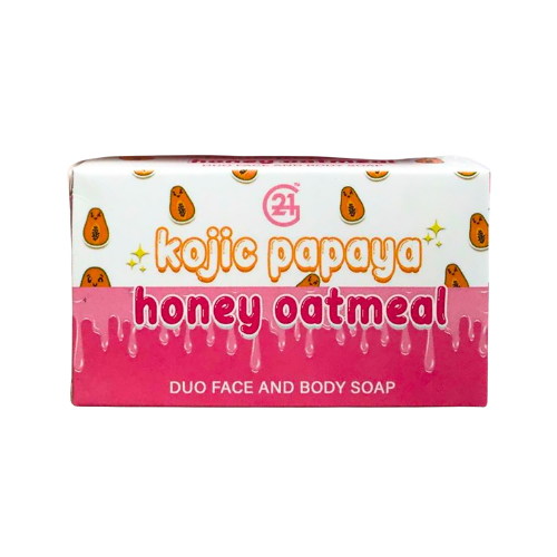 G21 Kojic Papaya Honey Oatmeal Soap 150g