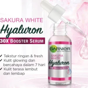 GARNIER SKIN NATURALS BRIGHT SAKURA GLOW BOOSTER SERUM 30ML