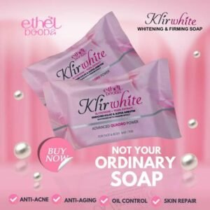 ETHEL BOOBA KLIRTWHITE SOAP 70G