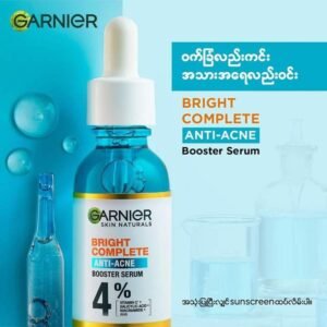 GARNIER SKIN NATURALS BRIGHT COMPLETE ANTI-ACNE BOOSTER SERUM 30ML