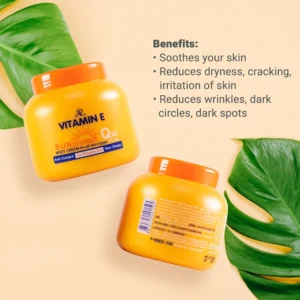 VITAMIN E SUNPROTECT BODY CREAM FOR ALL SKIN TYPES