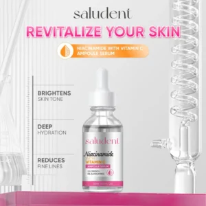 SALUDENT NIACINAMIDE WITH VITAMIN C AMPOULE SERUM 30ml