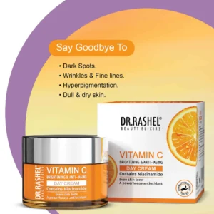 VITAMIN C BRIGHTENING AND WHITENING FACECREAM