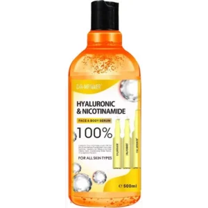 Dr. Meinaier Hyaluronic & Nicotinamide Face & Body Serum 500ml