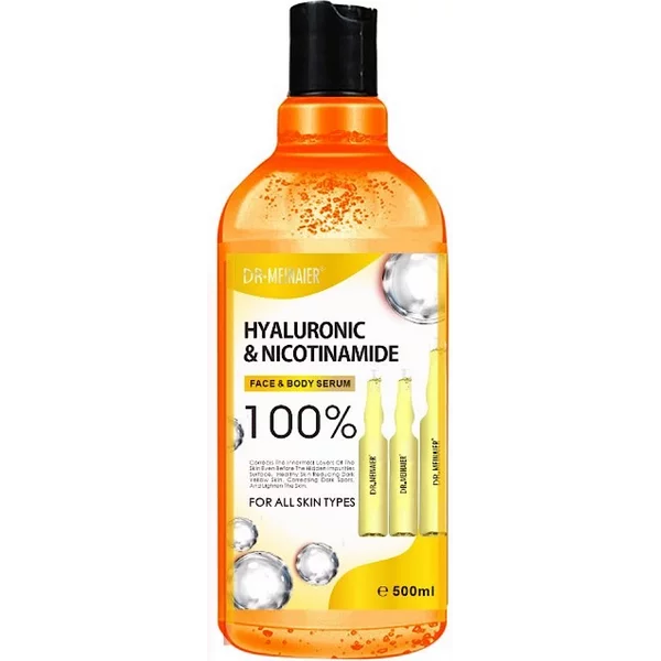 Dr. Meinaier Hyaluronic & Nicotinamide Face & Body Serum 500ml