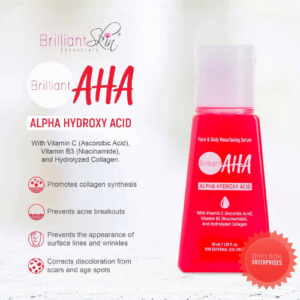 Brilliant AHA Face & Body Resurfacing Serum 30ml