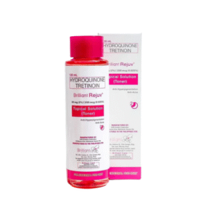 Brilliant Rejuv Hydroquinone Tretinoin Topical Solution Toner 100ml