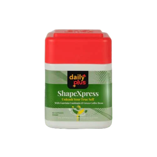 Daily Plus ShapeXpress 280mgx60capsules