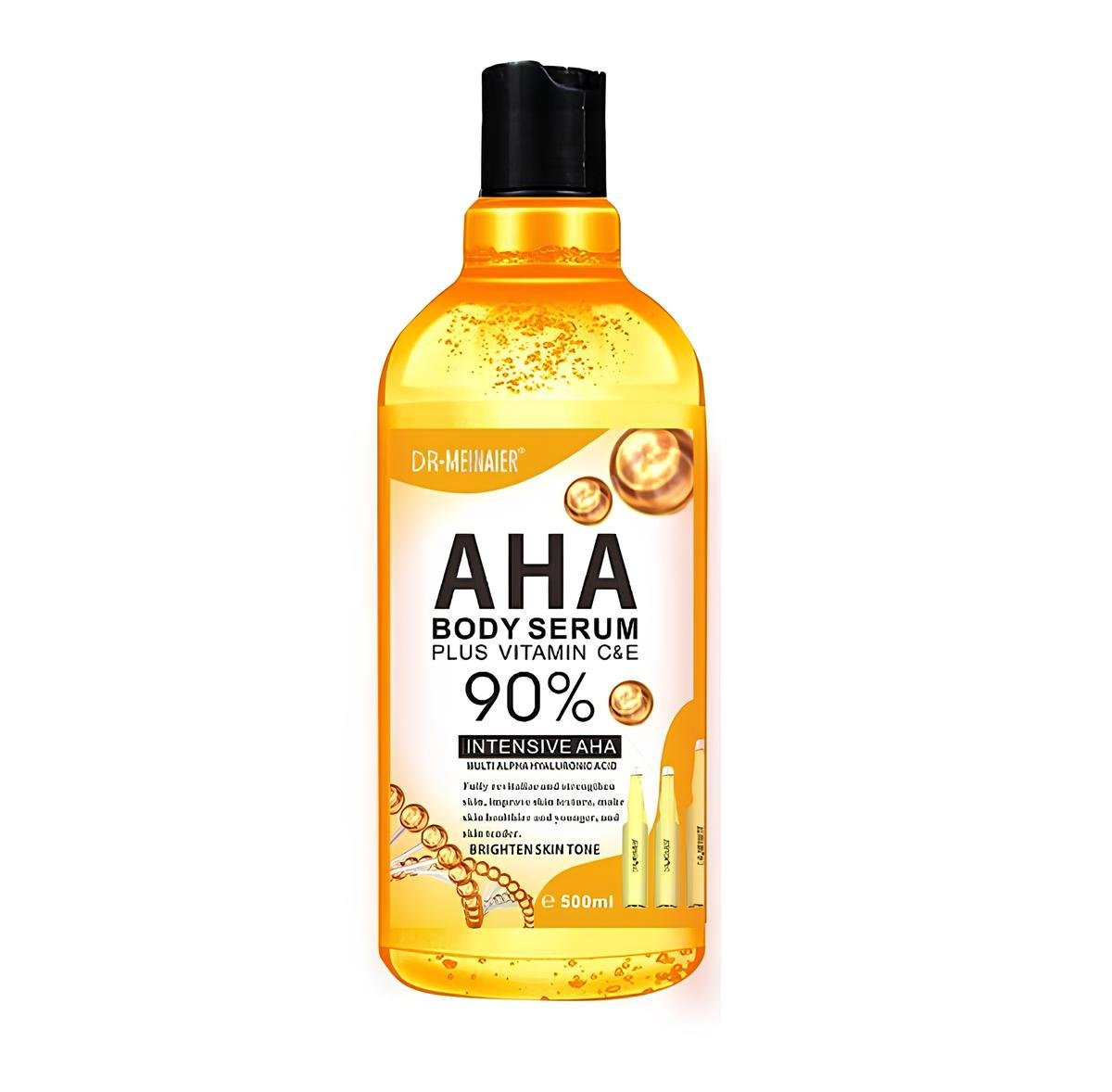 Dr. Meinaier AHA Body Serum Plus Vitamin C & E 500ml