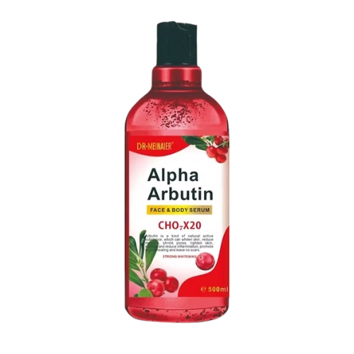 Dr. Meinaier Alpha Arbutin Face & Body Serum 500ml
