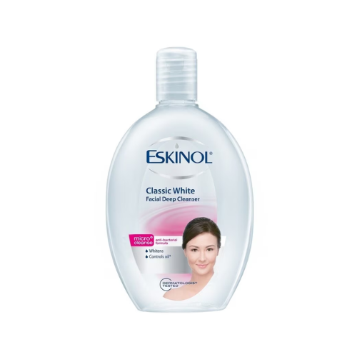 Eskinol Classic White Facial Deep Cleanser 250ml