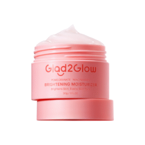 Glad2Glow Pomegranate Niacinamide Brightening Moisturizer 30g