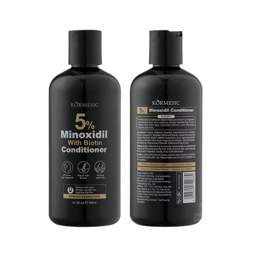 Kormesic 5% Minoxidil with Biotin Conditioner 300ml