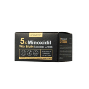 Kormesic 5% Minoxidil with Biotin Massage Cream 100ml