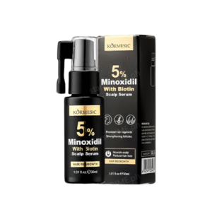Kormesic 5% Minoxidil with Biotin Scalp Serum 30ml