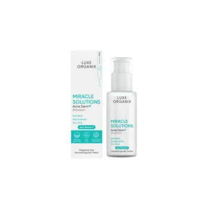 Luxe Organix Miracle Solutions Acne Derm+ Emulsion 80ml