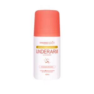 Organic Skin Underarm Powder Dry Deo 40ml