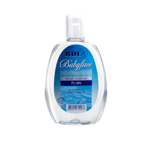 RDL Babyface Facial Cleanser Plain 150mL