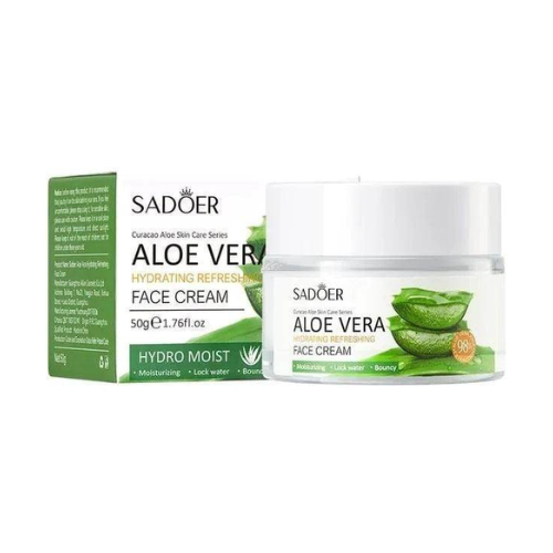 Sadoer Aloe Vera hydrating Refreshing Face Cream 50g