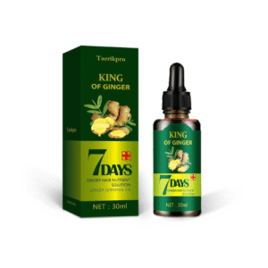 Taerikpru King of Ginger 7 Days Ginger Hair Nutrient Solution 30ml