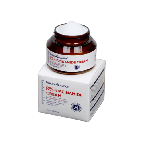 Vibrant Glamour 8% Niacinamide Cream 30ml