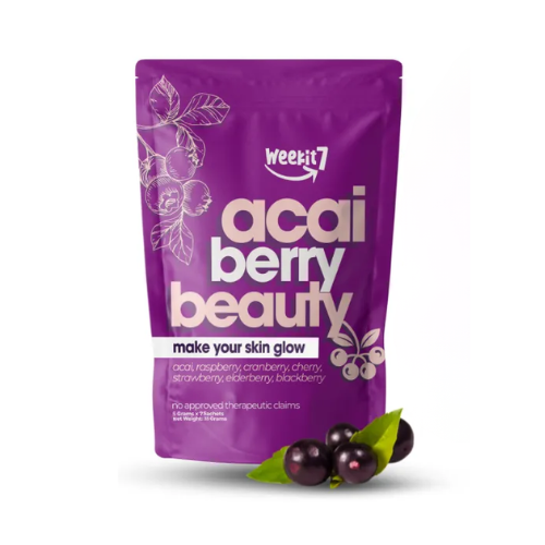 Weekit7 Acai Berry Beauty Drink 7x35g