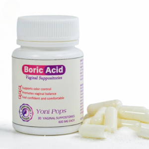 Yoni Pops Boric Acid 18g