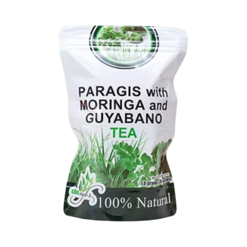 Paragis With Moringa and Guyabano Tea 80g