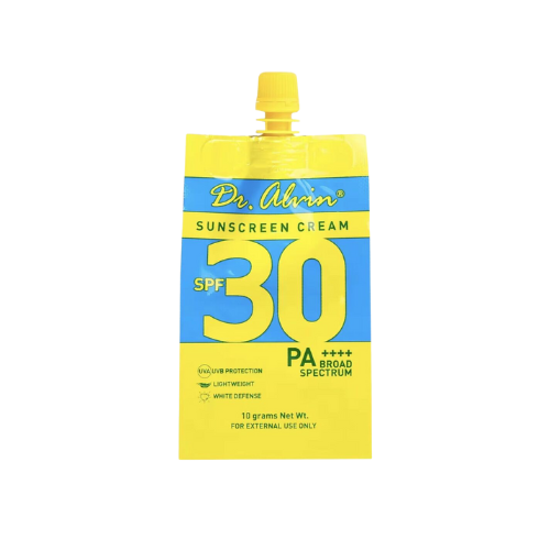 Dr. Alvin Sunscreen Cream SPF30 10g