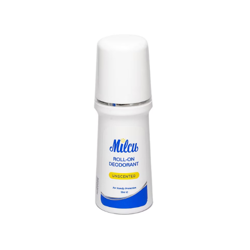 Milcu Roll-on Deodorant Unscented 50mL