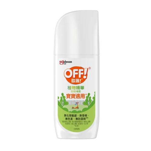 OFF! Plant Essence Mosquito Repellent Spray 113g