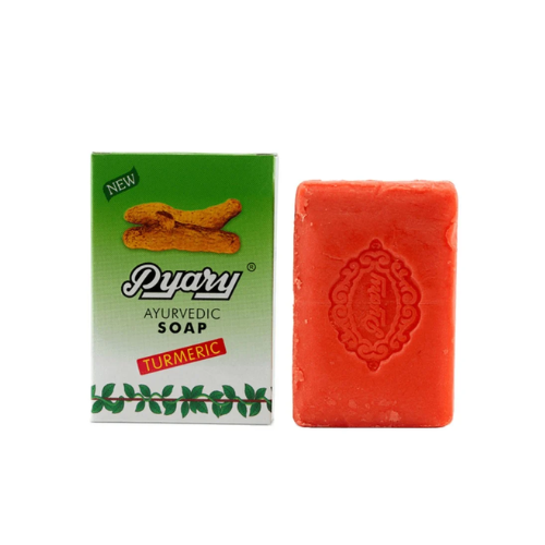 Pyary Ayurvedic Soap Turmeric 80g