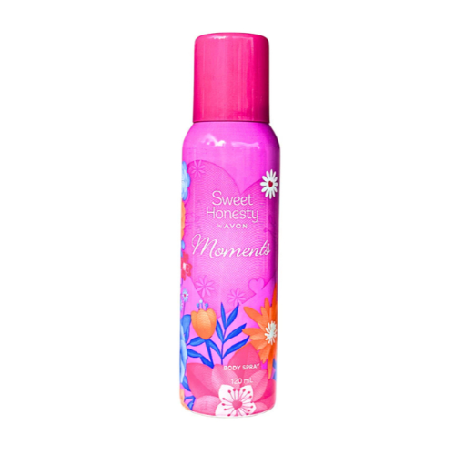 Sweet Honesty by Avon Moments Body Spray 120mL