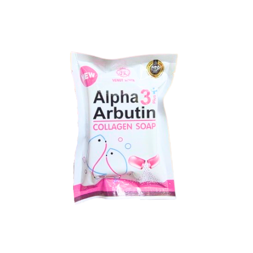 Alpha Arbutin 3 Plus Collagen Soap 80g